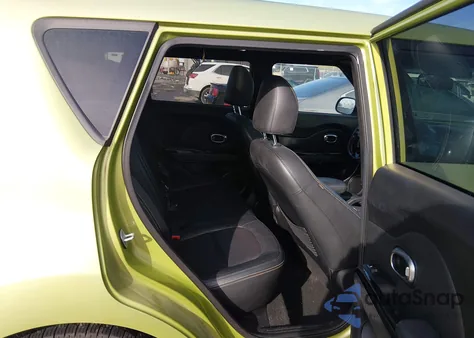 2014 Kia Soul + from USA, damaged, VIN KNDJP3A59E7733562